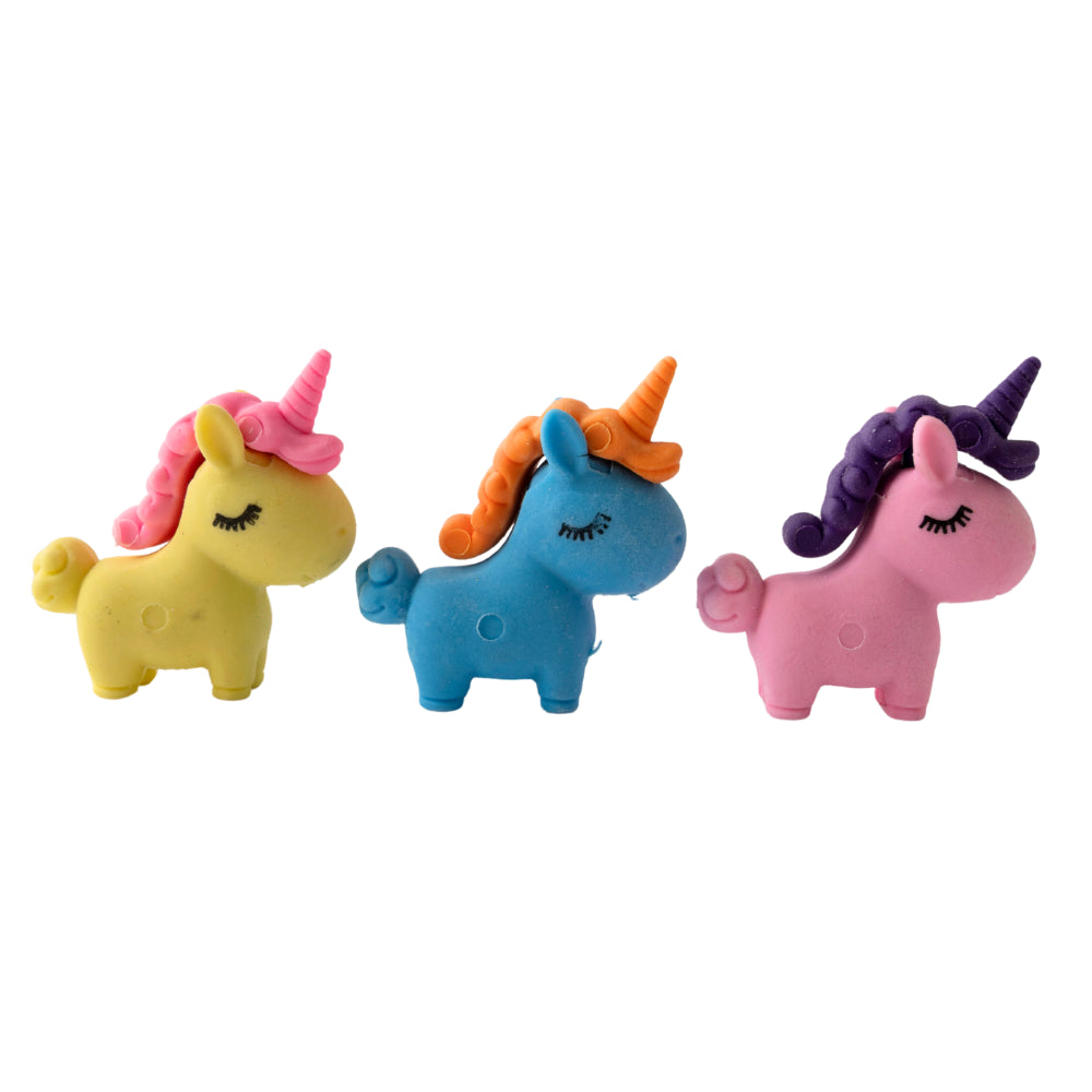 Classroom Crew Novelty Erasers - UNICORN